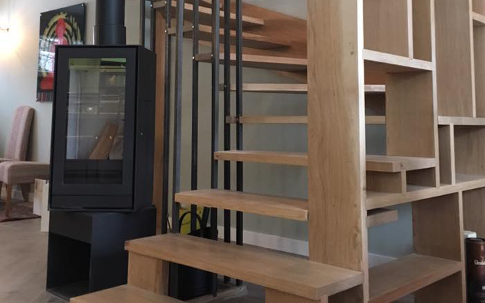 BESPOKE STAIRCASES CHAMONIX